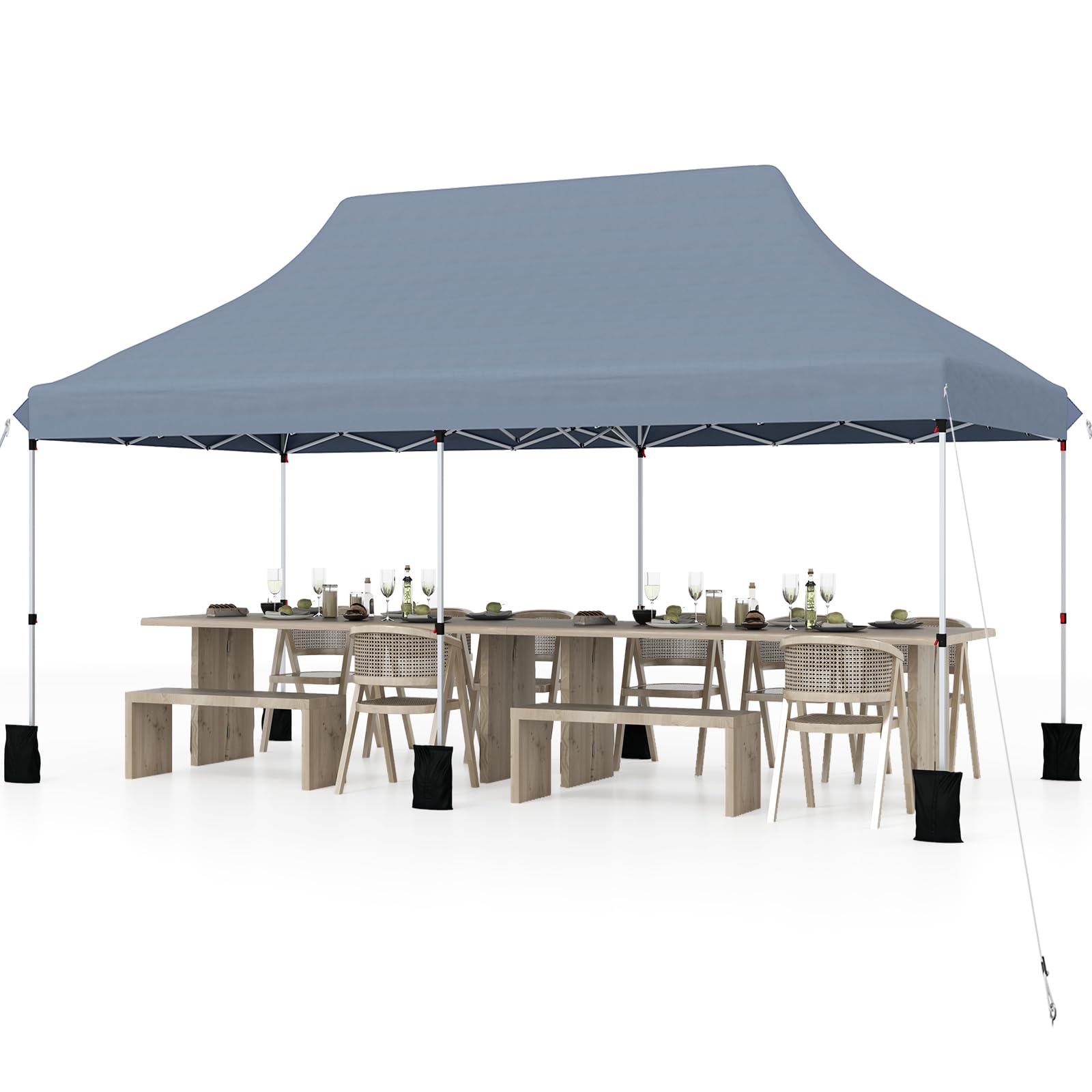 Tangkula 10x20 Ft Pop Up Canopy